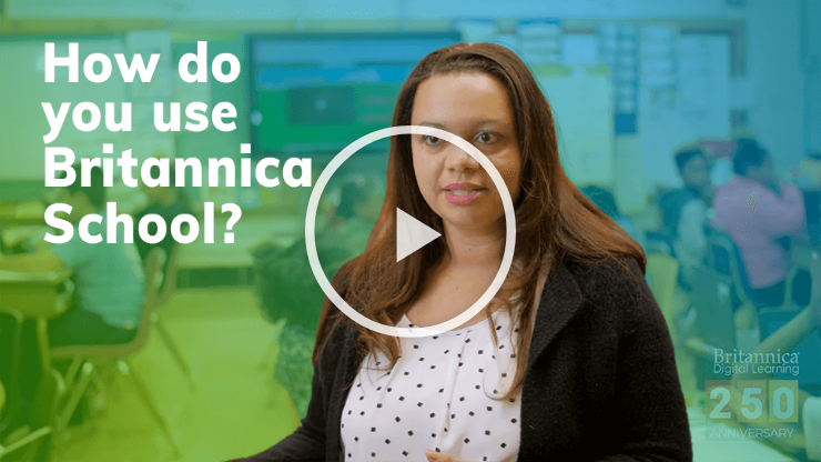 How do you use Britannica School?